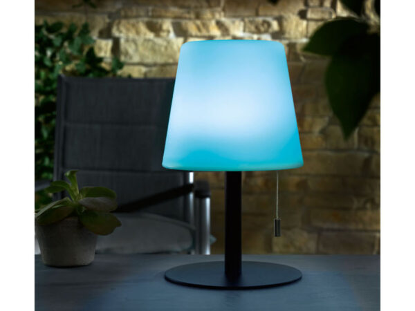 Lampe de table LED, change de couleur