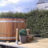 Bain nordique en bois