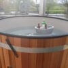 Bain nordique en bois