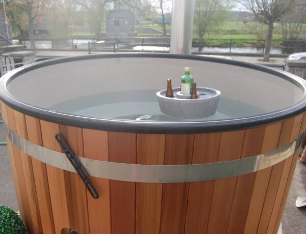 Bain nordique en bois