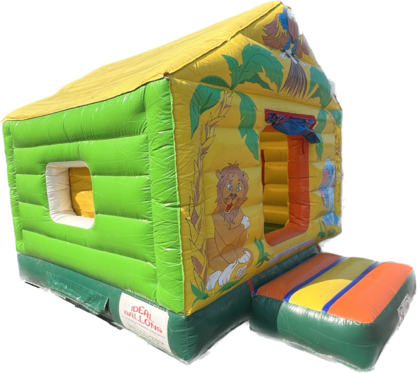 Château gonflable Mini Safari à louer à Marche-en-Famenne – Location jeux gonflables Belgique