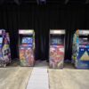 Borne arcade, différent jeux vidéo