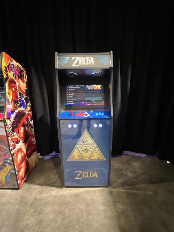 Borne arcade Zelda