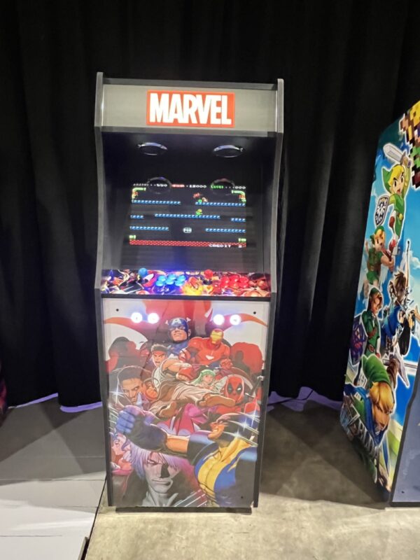 Borne arcade Marvel