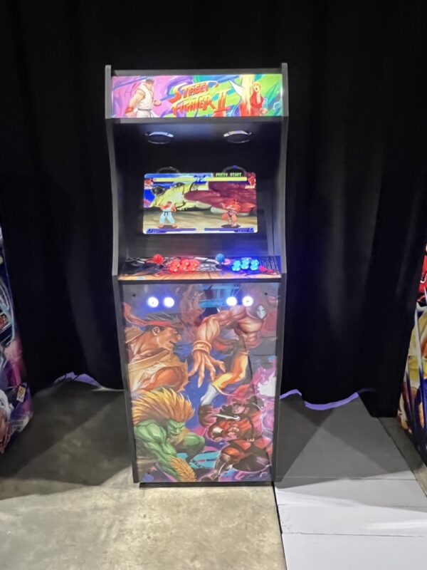 Borne arcade vintage