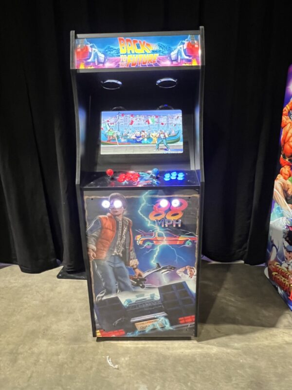 Borne arcade vintage