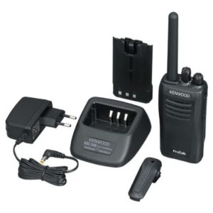 Talkie Walkie - Kenwood TK 3701 DE avec Chargeur KSC-35S