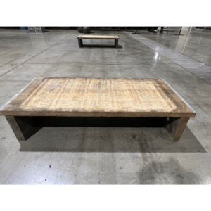Bois brut 120x60cm