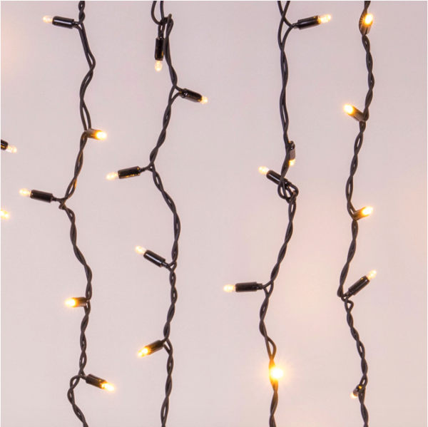 Photo exemple : Rideaux lumineux 2x1.5m - location Marche-en-Famenne