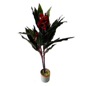 Canna - Plante artificielle 120 cm