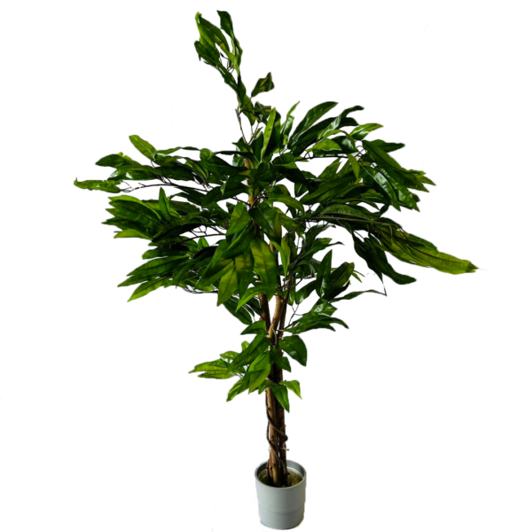 Plante artificielle en pot, 120cm