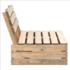Fauteuil en bois