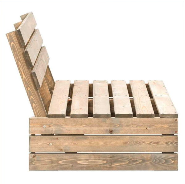 Fauteuil en bois