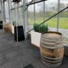 Tonneau à vin en bois