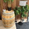 Tonneau à vin en bois