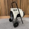 Canon à chaleur électrique 15 kW en location pour chauffage d’événements et chapiteaux – branchement 32A