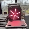 Image ventilateur LED - Rose