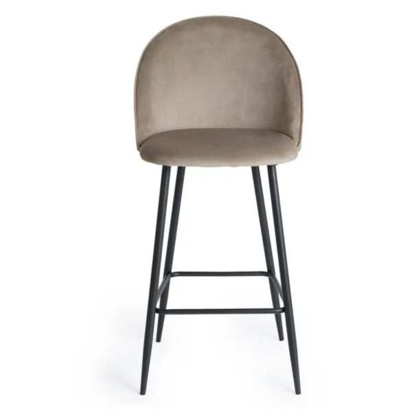 Image produit : tabouret haut en velours en location